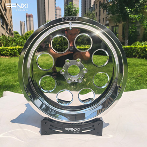 Jantes forgées noires et fraisées de 20, 22, 24, 26 pouces, avec configurations de trous 8x180, 8x165.1, 8x170, 6x5.5, 5x5.5 pour Ford F250, F450, Chevy <span class=keywords><strong>3500</strong></span> - Product Image 4
