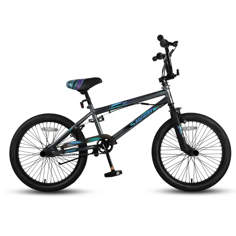 Nuova produzione BMX Style per bambini 20 pollici telaio in lega di alluminio bicicletta freestyle sepeda bike