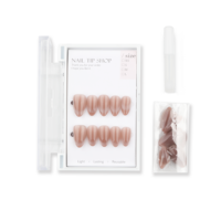 30 faux ongles à presser pour débutants, faux ongles avec logo personnalisé, faux ongles pour enfants, ensemble de faux ongles courts, faux ongles effet œil de chat