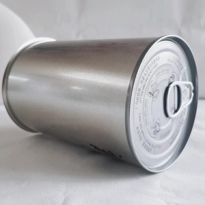Yuvarlak şekil <span class=keywords><strong>400</strong></span> <span class=keywords><strong>g</strong></span> /800g/<span class=keywords><strong>1</strong></span> kg boş süt tozu boş teneke kutu, halka plastik üst kapaklı süt tozu için Metal kutu çekti - Product Image 4