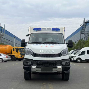 Ambulance médicale à long axe ISUZU 120 véhicule de sauvetage d'urgence sauvetage médical pour Offre Spéciale - Product Image 4