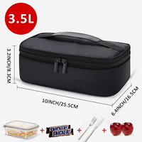 Petit sac à lunch Boîte à lunch isotherme Mini boîte à lunch pour enfants Sacs isothermes portables pour adultes Sac à collation réutilisable