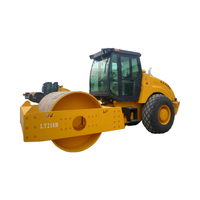 Nouvelle rouleuse à tambour unique LUTONG LT218B de 18 tonnes, marque de premier plan |   Tambour vibrant de 1600 mm |   Compacteur d'asphalte et de routes robuste