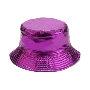 Chapeau Bob Femme d'Été en PU Uni, Tendance, Protection Solaire pour Surf et Plage, Vente en Gros pour Dames - Product Image 2