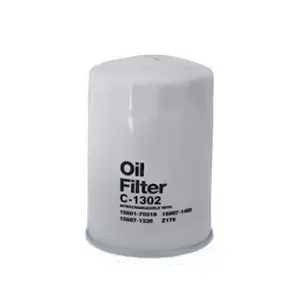 Coralfly-filtro de aceite lubricante c 1302, C-1302, c-5704, 87810050, 6wf1, 1803, para Sakura