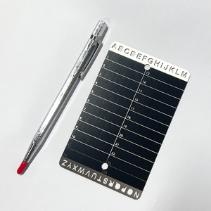 Portafoglio Hardware cifrato Crypto titanio 24 frase semi portafoglio Hardware mnemonico crito - Product Image 4