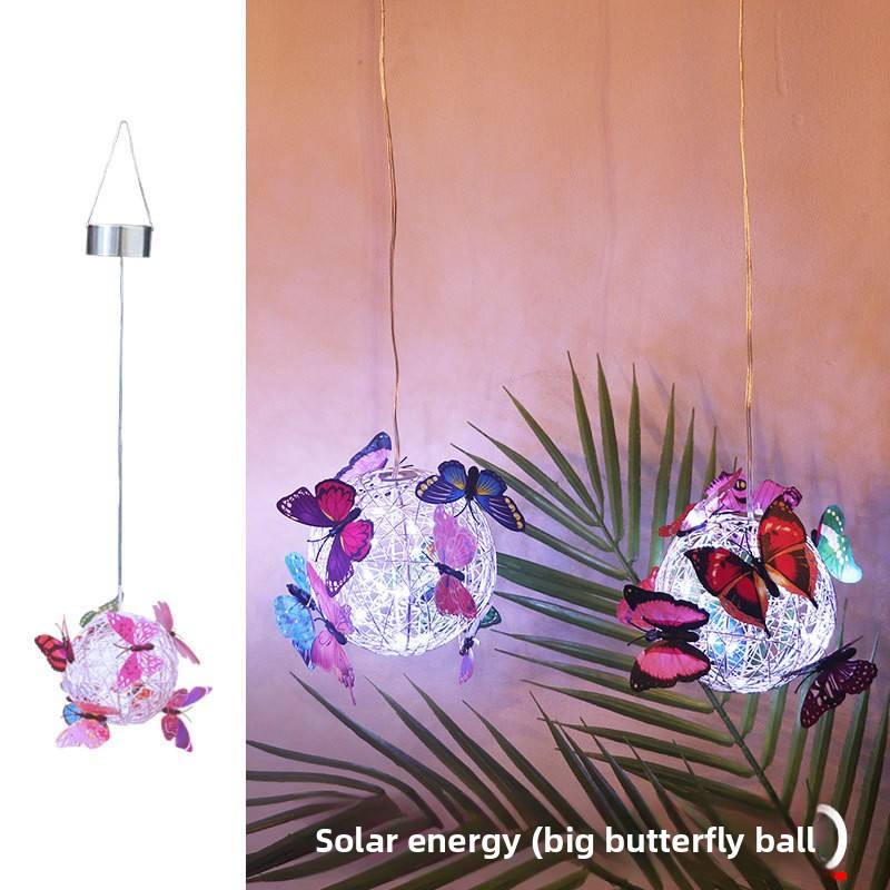 Grand papillon (lumière blanche)