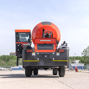 Camión mezclador de <span class=keywords><strong>concreto</strong></span> de bajo precio Diesel 3.5cbm Mini mezclador de <span class=keywords><strong>concreto</strong></span> de carga automática móvil - Product Image 5