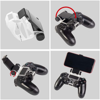Support de Fixation Réglable Pince Clip pour Téléphone Intelligent 6 Pouces pour Manette PlayStation4 / PS4 Slim / PS4 Pro