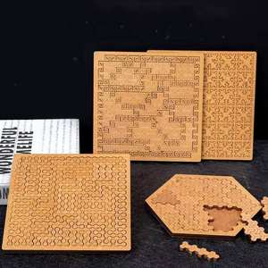 Puzzle 3D in Legno per Bambini, Gioco Educativo di Logica e Pensiero, Altri Giocattoli Didattici per Bambini - Product Image 3