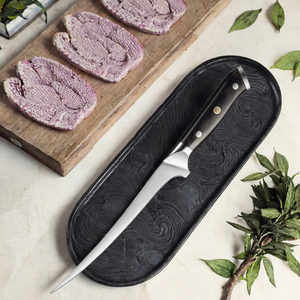 Cuchillo Profesional para Deshuesar de 8 Pulgadas, Flexible, de Acero Inoxidable 5Cr15MoV, con Acabado de Alto Brillo, para Cocineros Caseros, Barbacoas y Restaurantes - Product Image 3
