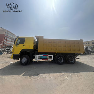 2018 Howo 371hp sinottruck 6x4 Sino Gearbox Tipper Dump Truck - Product Image 6
