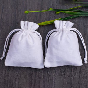 Bolsa de Terciopelo Reciclable con Cordón y Logotipo Personalizado para Joyería, Relojes, Copas de Vino, Collares, Pulseras, Pendientes, Empaque de Cosméticos - Product Image 4