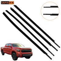 Joint d'étanchéité de panneau de porte de qualité fiable, pièce automobile pour TOYOTA TUNDRA 2007-2015 68210-0C020 68160-0C020