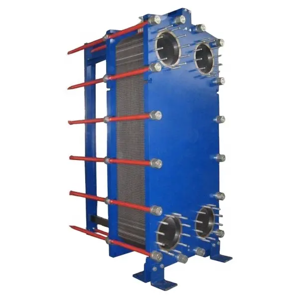 Industrial Manufacturer Stainless Steel Plate and Frame Plate Type Heat Exchanger Price