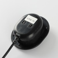 Ailiwei ALWSK-09 automatique levage canapé main télécommande fixe deux boutons USB rechargeable plastique ovale interrupteur durable
