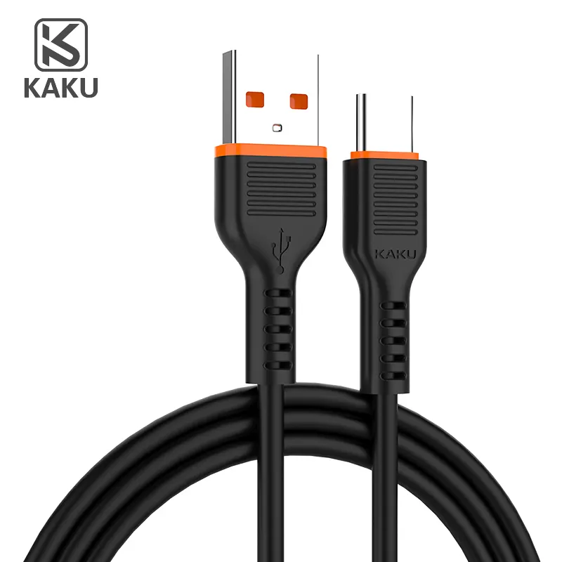 KAKU 2020 silica gel 3.2A usb type-c cables fast charging mobile data usb cable for apple huawei samsung