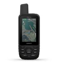 Multi-satellite portable avec capteurs Carte GPS 66S pour l'aventure et la topographie