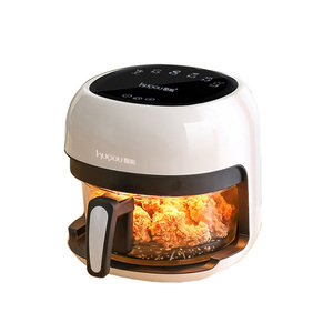 Vente en gros friteuses intelligentes électroménager de cuisine <span class=keywords><strong>ninja</strong></span> <span class=keywords><strong>friteuse</strong></span> électrique multifonctionnelle 6L 8L double air numérique sans huile - Product Image 5
