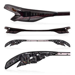 Juego de Luces Traseras JH para <span class=keywords><strong>Toyota</strong></span> <span class=keywords><strong>Sienna</strong></span> 21-24, Granvia Modificada, Luces Traseras LED de Escama de Dragón con Flujo Continuo - Product Image 5