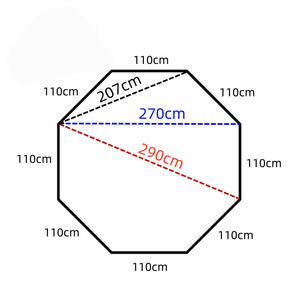 <span class=keywords><strong>Tapis</strong></span> de bain ultraléger en Oxford pour camping et activités de plein air, protection complète pour <span class=keywords><strong>tipi</strong></span> et tente chaude - Product Image 4