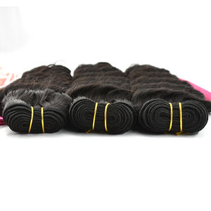 1件深波全束未加工头发 - Product Image 4