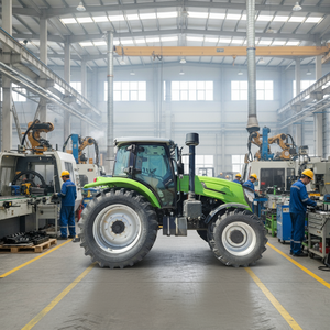 Tracteur 4x4 50 CV avec écran monté sur console et cadre de sécurité 8+8 Shuttle - Product Image 5