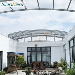 Couvercles de <span class=keywords><strong>piscine</strong></span> durs rétractables en polycarbonate aluminium personnalisés pour les piscines creusées que vous pouvez marcher sur les abris de <span class=keywords><strong>piscine</strong></span> - Product Image 3