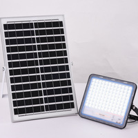 Lámpara Solar LED COB para Exteriores, Impermeable IP68, 100W/150W/200W, para Jardín, Pared, Navidad