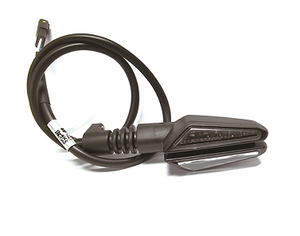 Không thấm nước 2-wire phía trước/Phía sau dẫn tín hiệu lần lượt chỉ số blinker xe máy Đèn tín hiệu lần lượt - Product Image 3