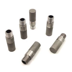 ตะแกรงกรองโลหะแบบมีรูพรุนขนาด 5 ไมครอน สำหรับกรองก๊าซและของเหลว เกลียวภายนอก M10*1 ทำจากสแตนเลส ผลิตด้วยวิธีการเผาผง - Product Image 6