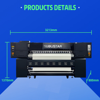 SUBLISTAR Venta Directa de Fábrica en China, Ropa Deportiva de Jersey, Impresora de Sublimación de Formato Grande de 1.8m/1.9m, 8 Piezas I3200, en Venta