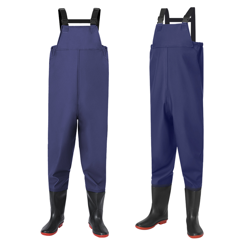 Blue waders