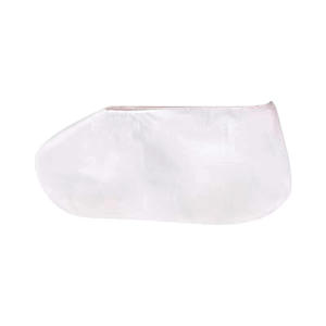 Couvre-chaussures respirants faits à la main et couvre-chaussettes <span class=keywords><strong>jetables</strong></span> souples Chaussettes PP Couvre-chaussettes blancs non tissés - Product Image 2