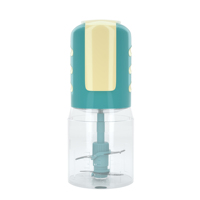 Nouveaux arrivages Chinois Prix de gros Expert en cuisine Robot culinaire Hachoir électrique 500ML Mini hachoirs à viande