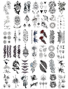 Tatuajes Temporales Personalizados de Alta Calidad al por Mayor, Diseños Geniales a Prueba de Agua, Pegatinas de Tatuajes - Product Image 4