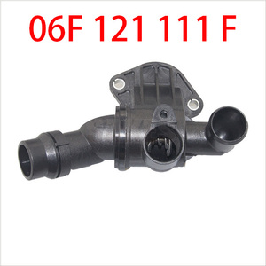 SAKES OE:06F121111F Usine En Gros Pièces De Voiture De Haute Qualité Systèmes De Refroidissement Automatique Thermostat Assembly Réparation De Rechange Pour VW <span class=keywords><strong>Audi</strong></span> - Product Image 2