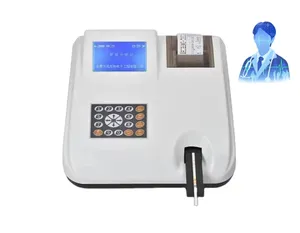 Analisador de urina digital, instrumento de análise automática de urina, analisador digital de urina para uso veterinário de animais