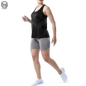 Camiseta sin mangas para mujer 100% algodón, tela transpirable de calidad, camisetas tipo singlet con diferentes colores o diseños. - Product Image 1