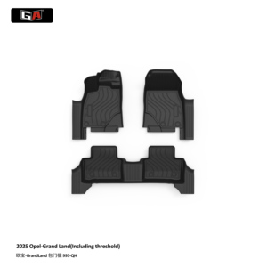 Tappetini Auto 3D in TPE Ecologico GA per <span class=keywords><strong>Opel</strong></span> <span class=keywords><strong>GrandLand</strong></span> 2025, Facili da Pulire, Tappeti Auto Durevoli, Accessori Auto - Product Image 1