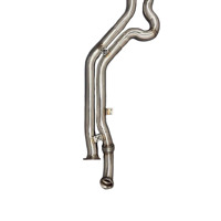 Kit de Escape de Alto Rendimiento con Tubo Intermedio y Tubo en Z de Acero Inoxidable de Igual Longitud para BMW M3 M4 G80 G82 G8X