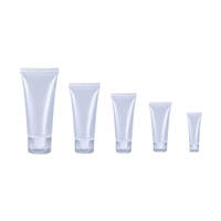 Étiquette personnalisée vente en gros vide 5 10 15 20 ml 10ml 15ml 20 ml 30ml cosmétiques de luxe brillant à lèvres Tubes à presser récipient avec Logo