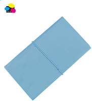 Carpeta Porta Cheques Impresa con Banda Elástica, Productos de Papel Ecológicos de 345x238 mm, Muy Popular