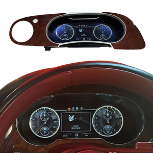 Afficheur numérique du tableau de bord Bentayga, compteur de vitesse, Apple CarPlay, Android Auto pour Bentley Bentayga 2017-2019 - Product Image 1