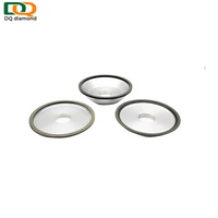 Meule diamantée en résine 11V9 pour affûtage d'outils PDC PCD, rectification de précision au diamant, haute résistance à l'usure, longue durée de vie