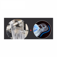 Machine de formage, remplissage et scellage d'ampoules en plastique pour ligne de production de liquides oraux avec aiguille BFS pour flacons de perfusion intraveineuse