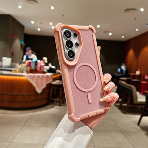 Funda S26 <span class=keywords><strong>Ultra</strong></span> con Brillantina, Funda Protectora Híbrida de Doble Capa Resistente a Impactos <span class=keywords><strong>para</strong></span> <span class=keywords><strong>Samsung</strong></span> Galaxy S26 S25 S24 Plus <span class=keywords><strong>Ultra</strong></span> - Product Image 2