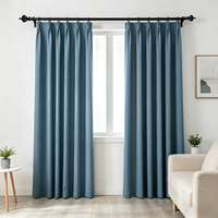 Tringle à rideau à tension ZSTARR, installation instantanée sans outils