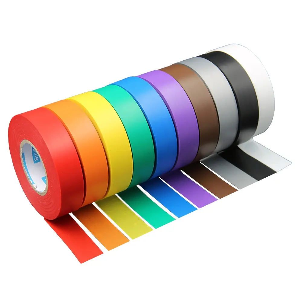 PVC insulated electrical tape Log Roll UL Approval