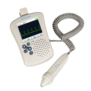 Doppler <span class=keywords><strong>Vascular</strong></span> Veterinario Médico de 8MHz, Detector Portátil de Presión Arterial y Flujo Sanguíneo para Perros, Gatos y Extremidades Humanas - Product Image 6